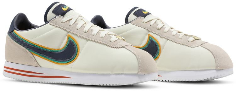 Nike Cortez Basic Premium Coconut Milk Thunder Blue
