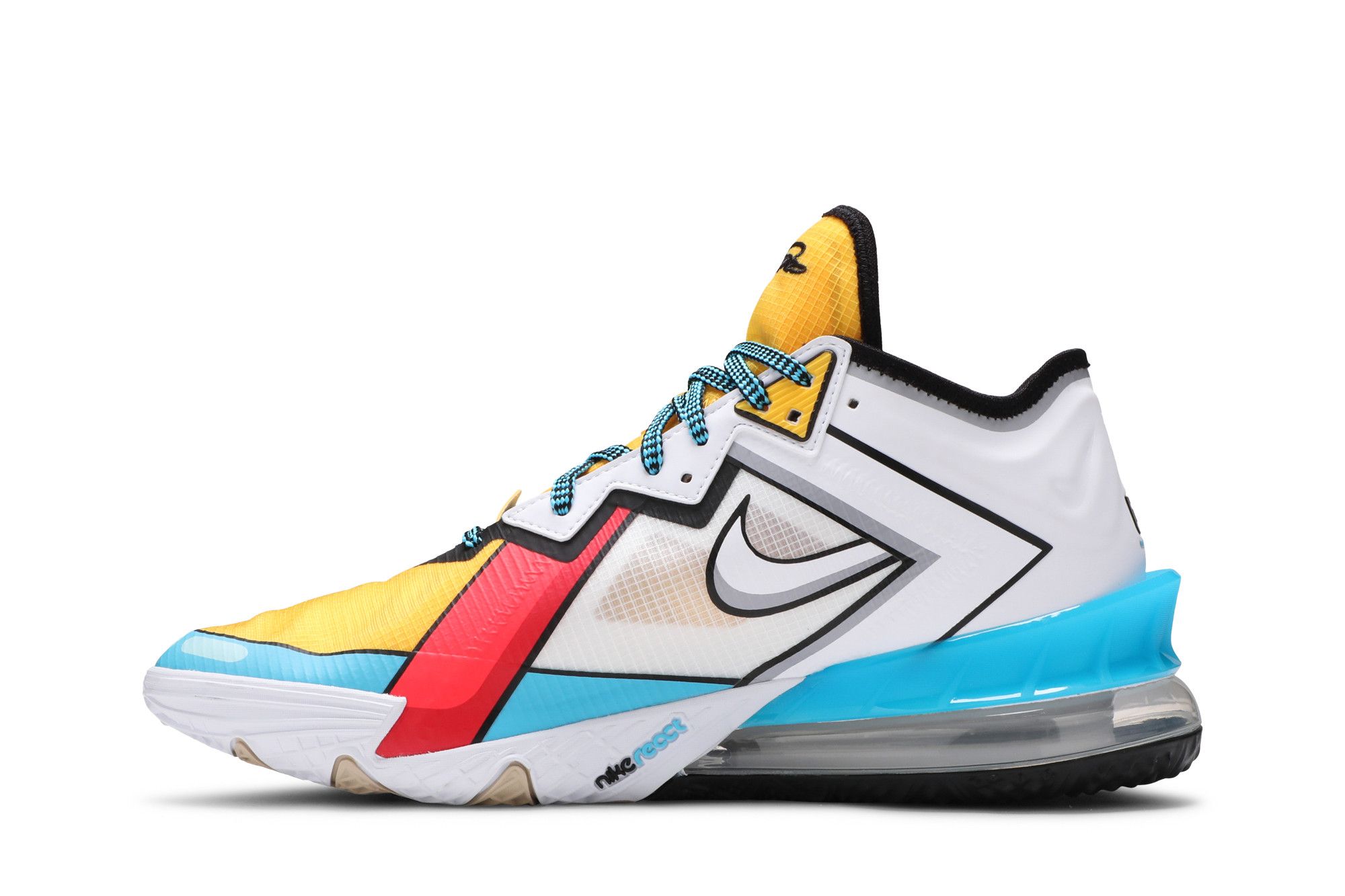 Tenis lebron 18 top