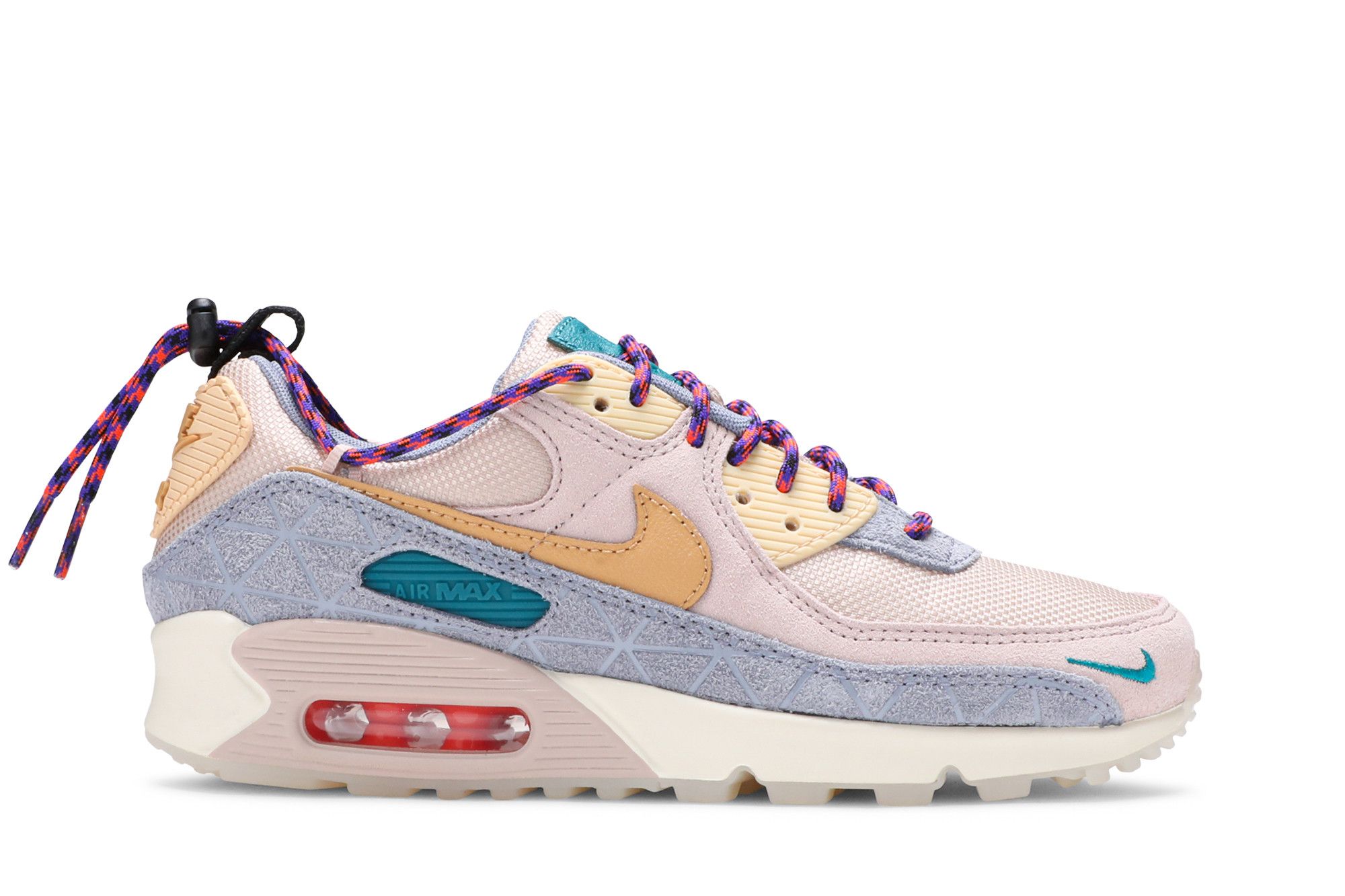 Size 5.0 Wmns Air Max 90 SE Fossil Stone Ashen Slate