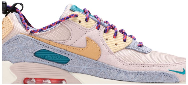 Nike Wmns Air Max 90 SE Fossil Stone Ashen Slate