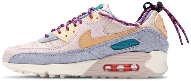 Nike Wmns Air Max 90 SE Fossil Stone Ashen Slate