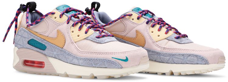 Nike Wmns Air Max 90 SE Fossil Stone Ashen Slate