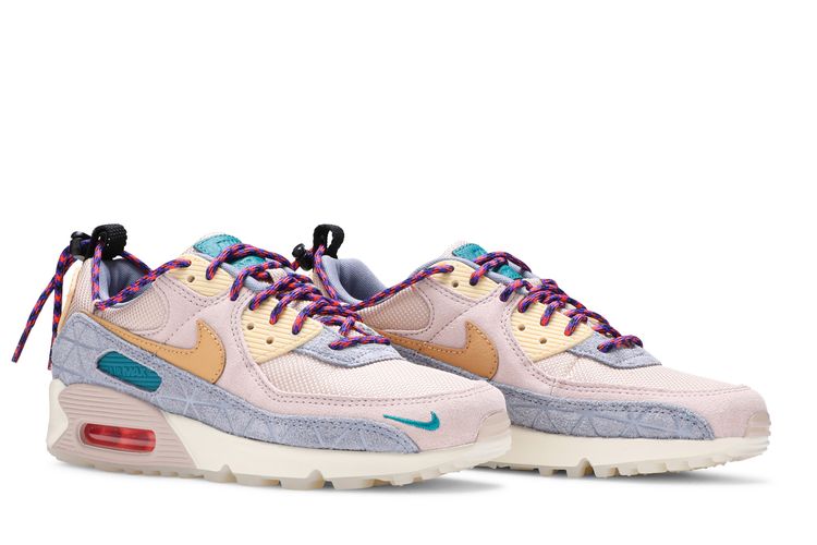 Buy Nike Wmns Air Max 90 SE 'Fossil Stone Ashen Slate' DM6438