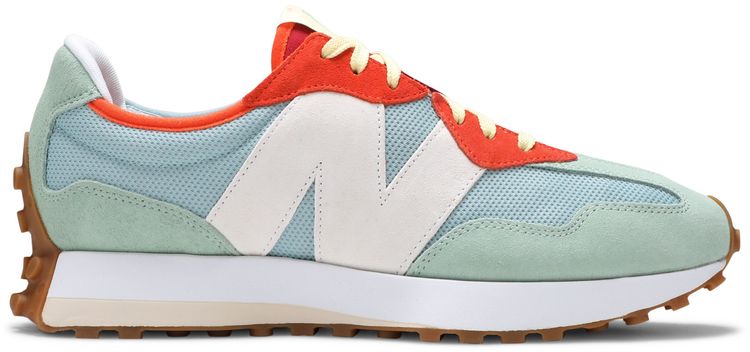 New Balance Todd Snyder x 327 Farmers Market Pack   Pineapple