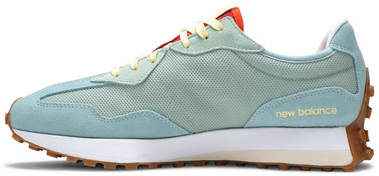 New Balance Todd Snyder x 327 Farmers Market Pack   Pineapple