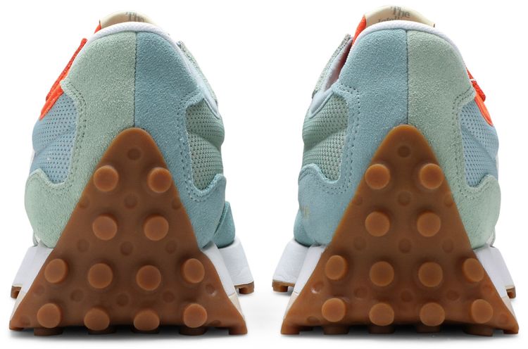 New Balance Todd Snyder x 327 Farmers Market Pack   Pineapple