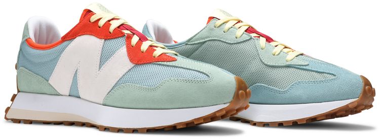 New Balance Todd Snyder x 327 Farmers Market Pack   Pineapple