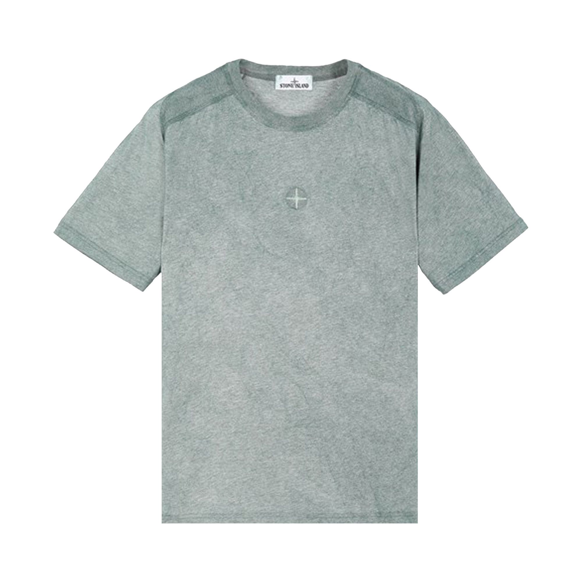 Buy Stone Island Short-Sleeve T-Shirt 'Petro Melange' - 741522993