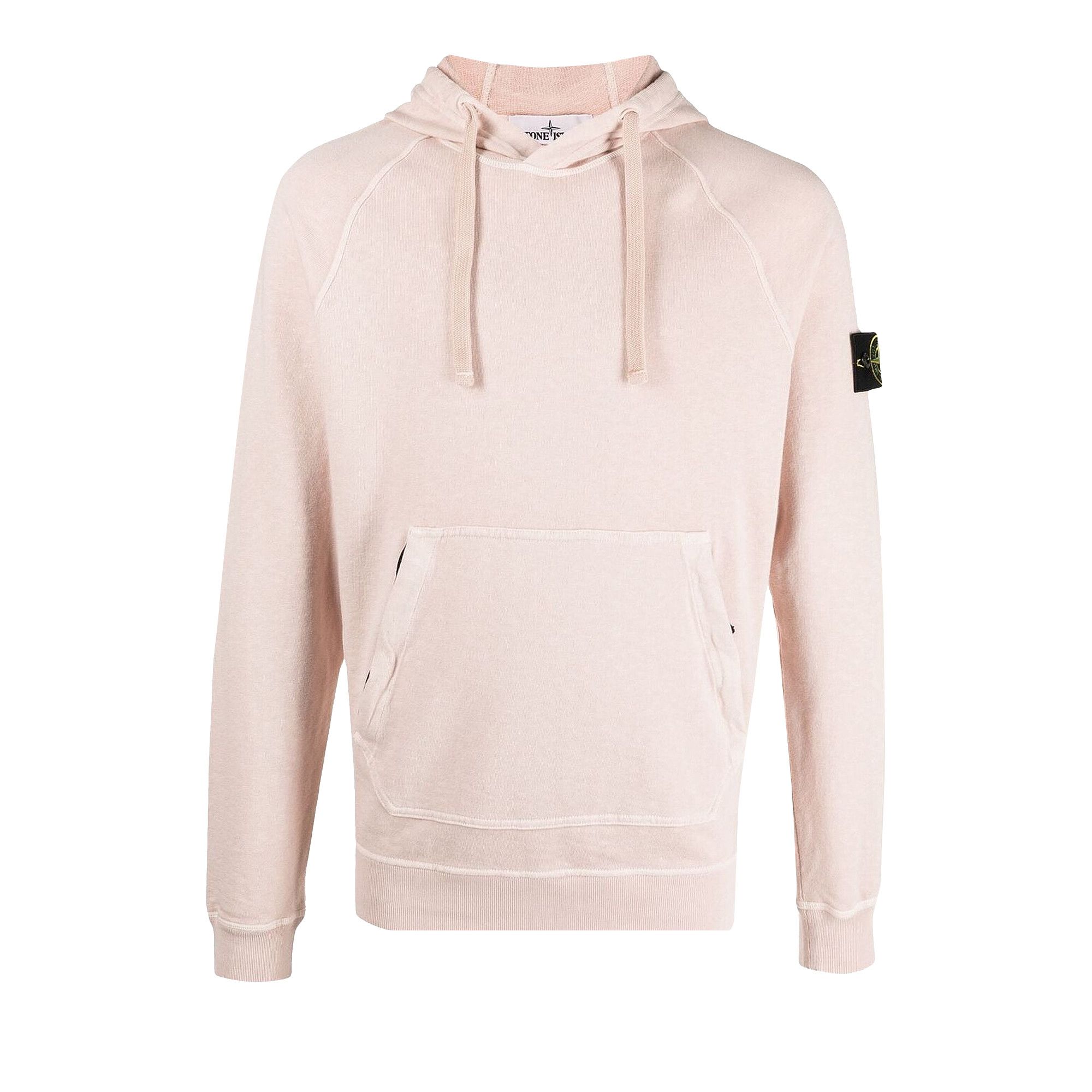 Dusty pink stone island jumper top