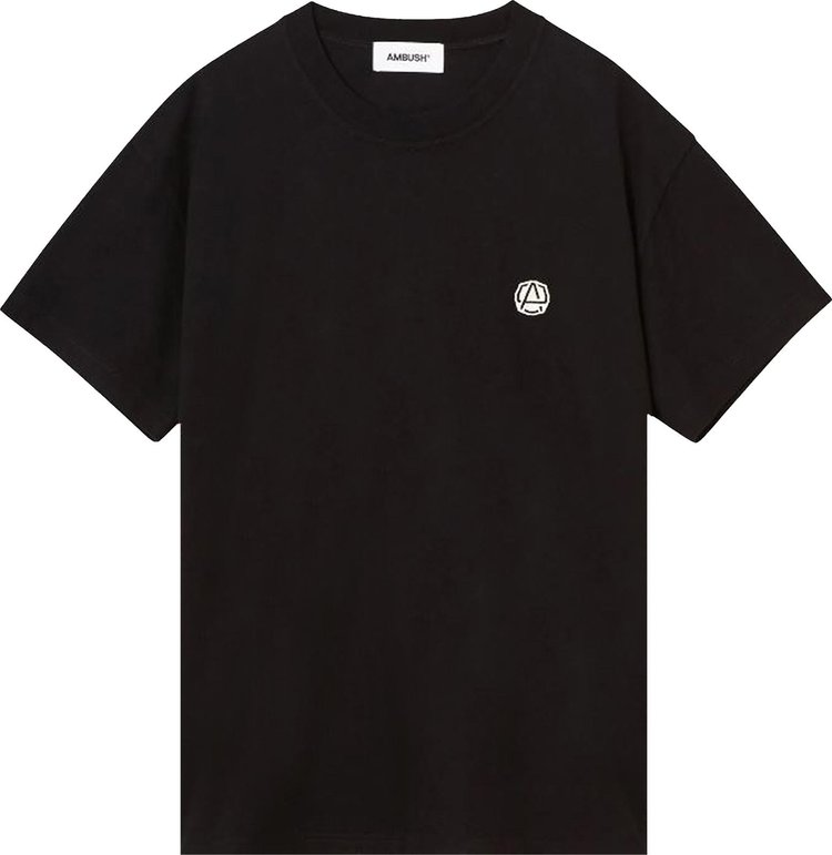 Ambush Emblem Basic T-Shirt 'Black Tofu'