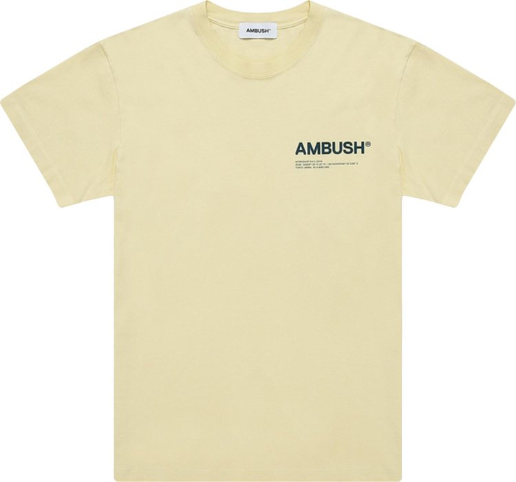 Ambush Jersey Workshop T-Shirt 'Flan'