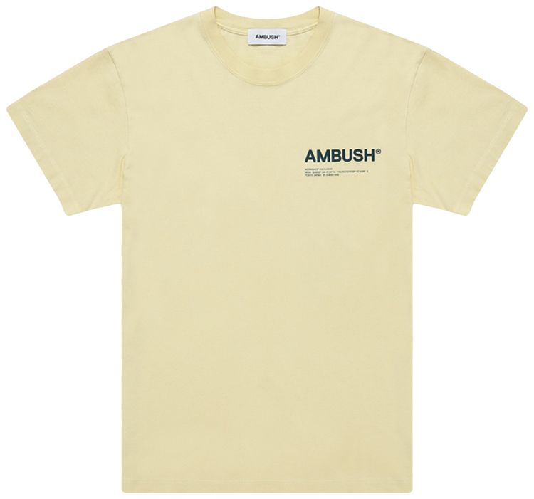 Ambush Jersey Workshop T Shirt Flan