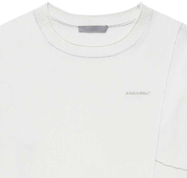 A Cold Wall Stone Washed Crew Neck Bone