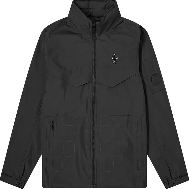 A Cold Wall Rhombus Storm Jacket Black