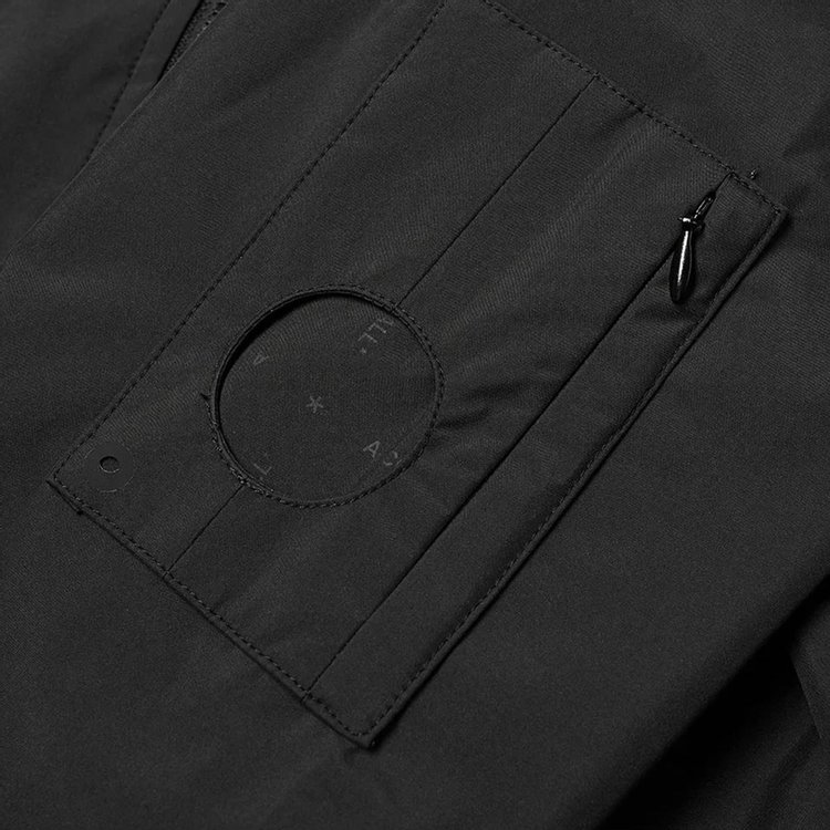 A Cold Wall Rhombus Storm Jacket Black