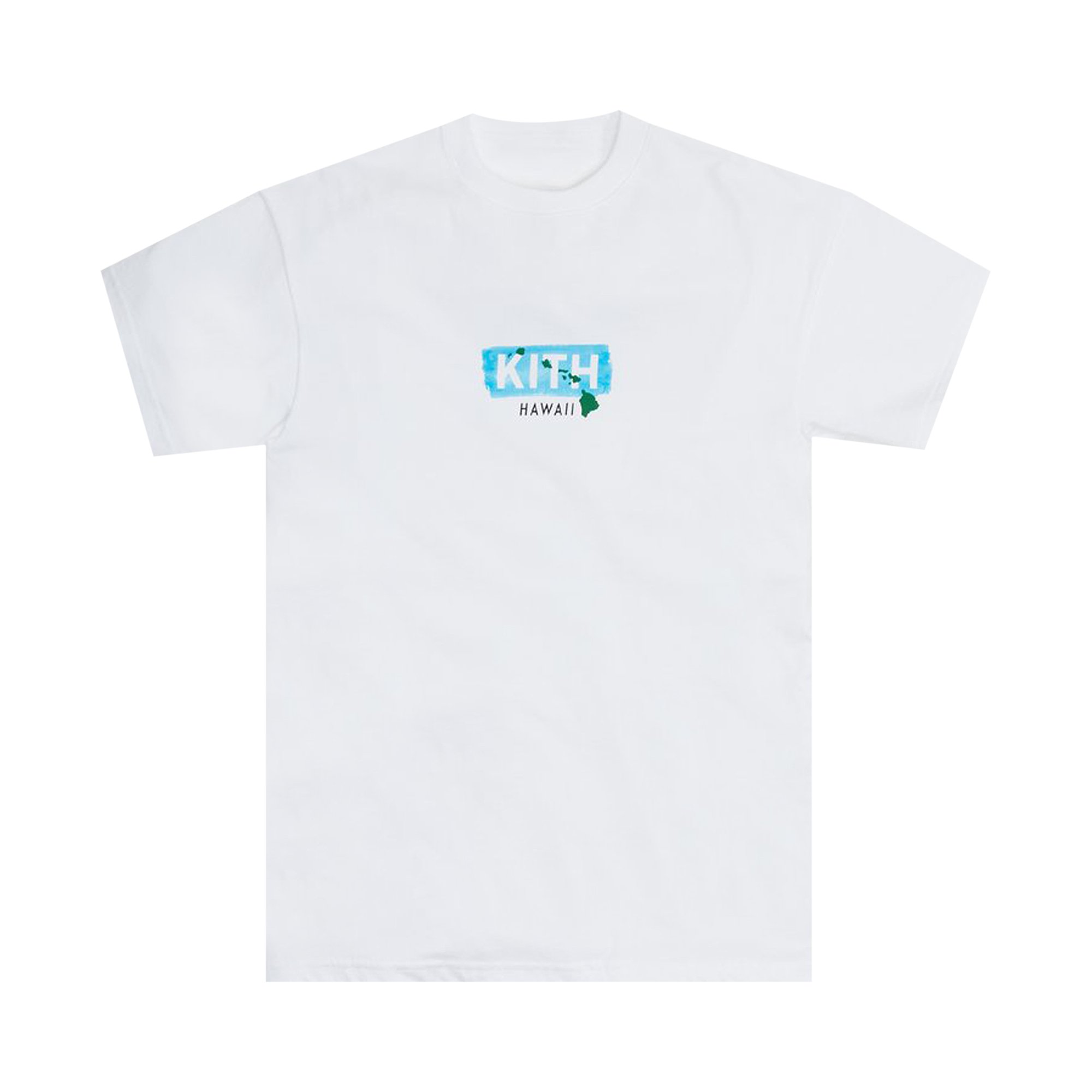 Buy Kith Hawaii Classic Logo Tee 'White' - KH3975 101 | GOAT