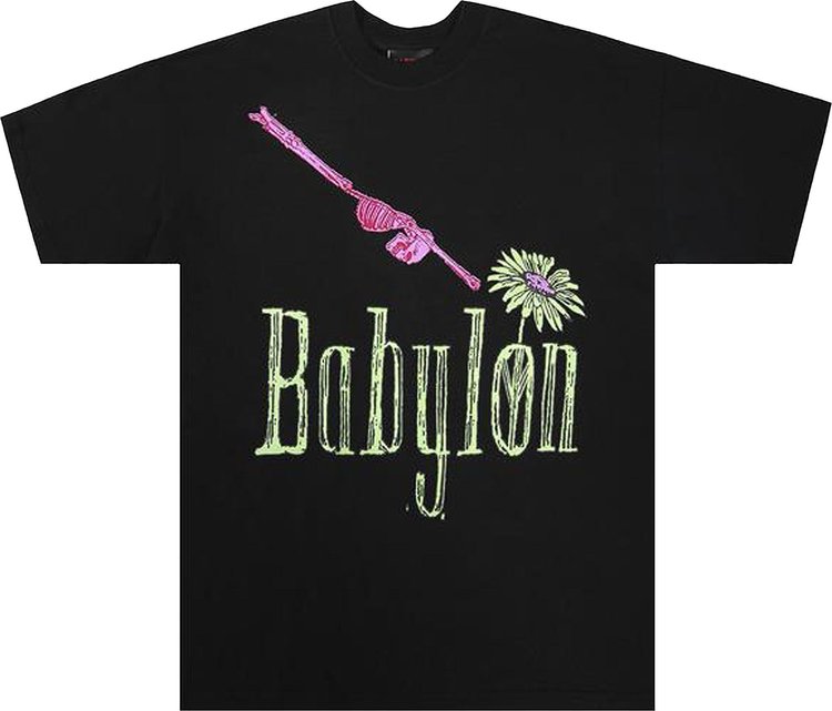 Babylon LA Dive Tee Black