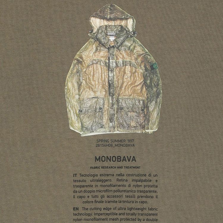 Stone Island Short Sleeve T Shirt Olive