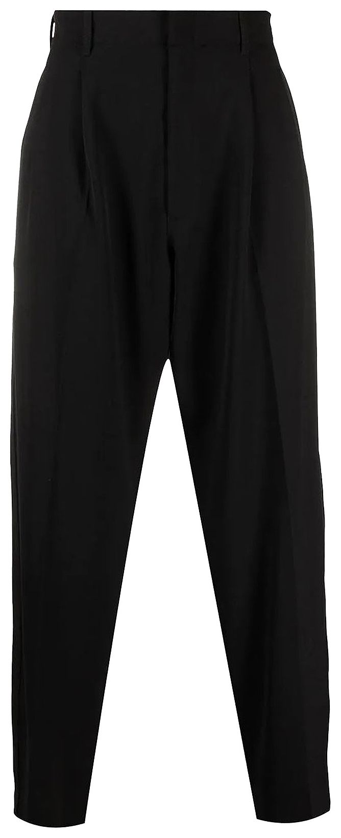 Ambush Relax Fit Jumpsuit Jet Black