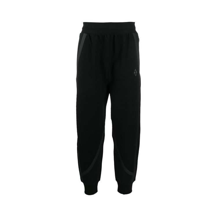 A Cold Wall Textured Jersey Pants Black