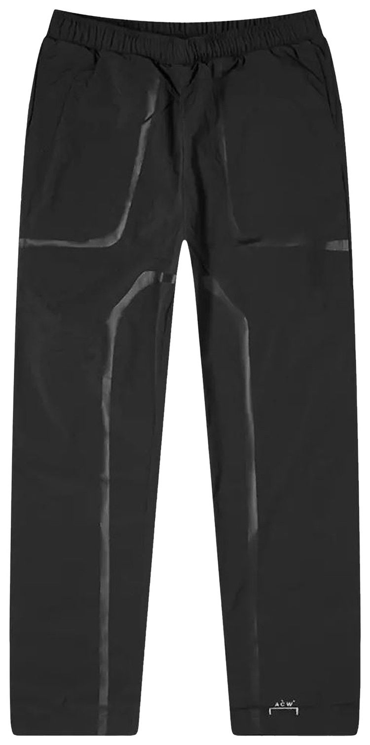 A Cold Wall Overlay Pant Black