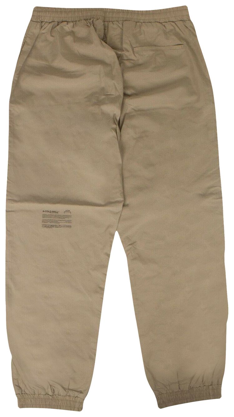 A Cold Wall Rectangle Print Trousers Taupe