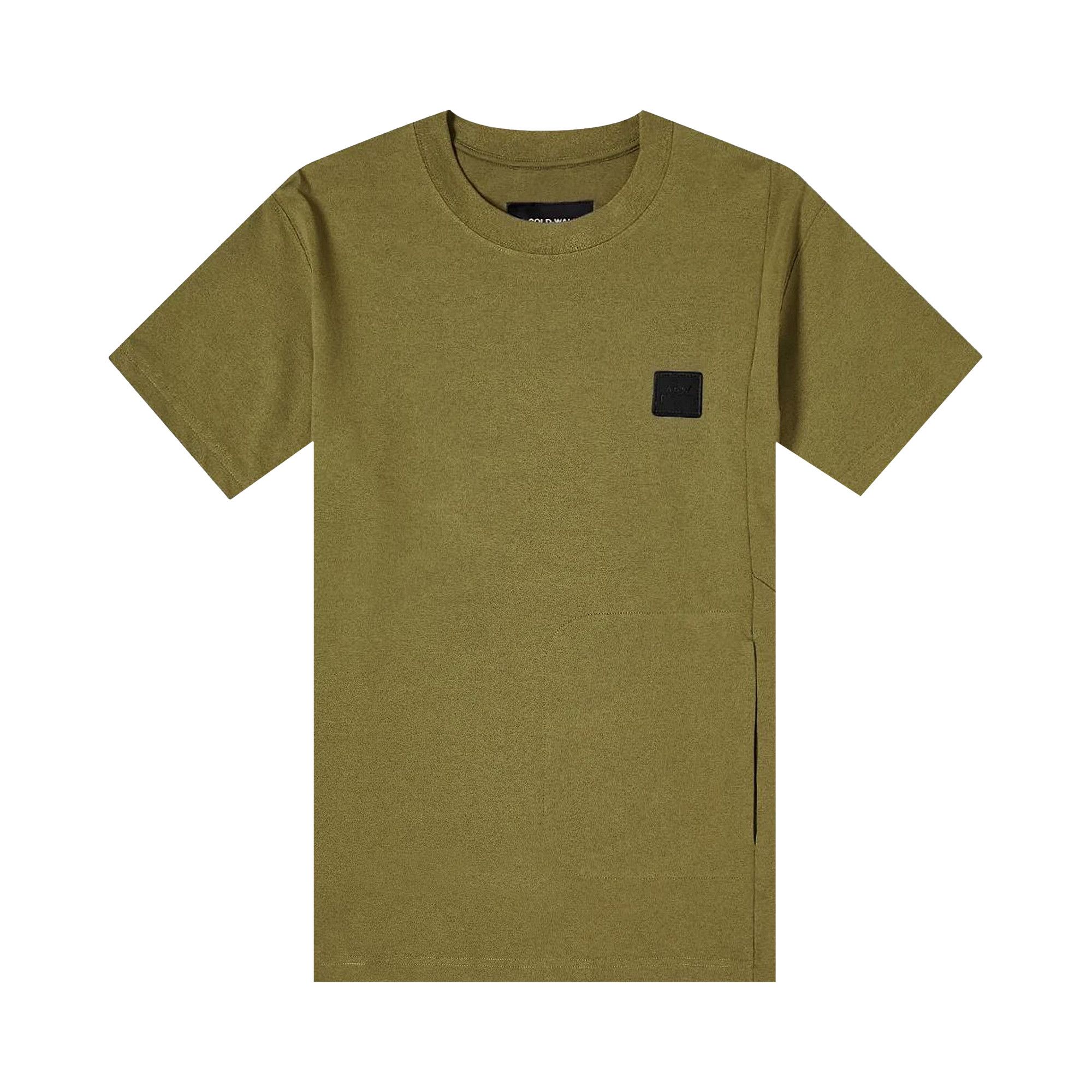 ★A-COLD-WALL★ Facade Short Sleeve T-Shirt Olive Gray ACWMT ☆A-COLD-WALL☆ Facade Short Sleeve T-Shirt Olive Gray ACWMT