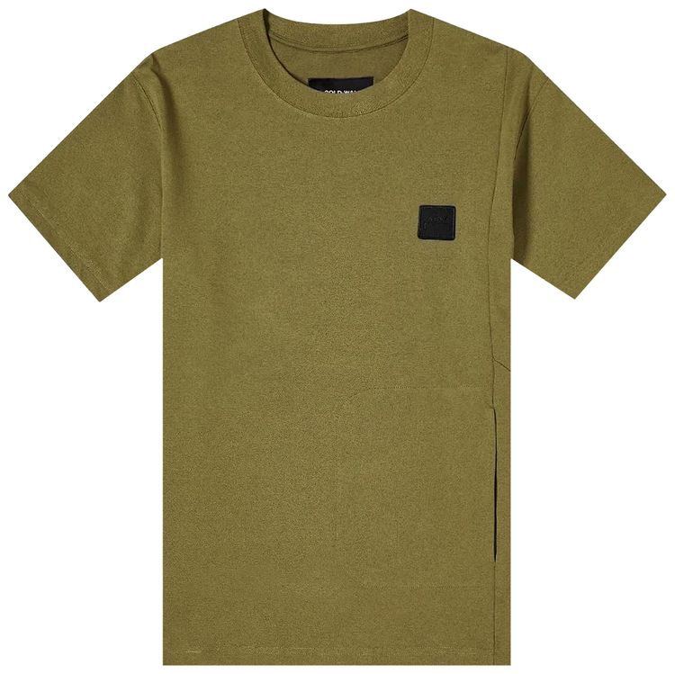 A Cold Wall Utility Short Sleeve T Shirt Military Green