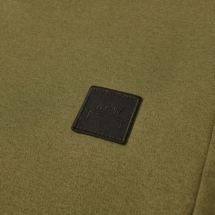 A Cold Wall Utility Short Sleeve T Shirt Military Green