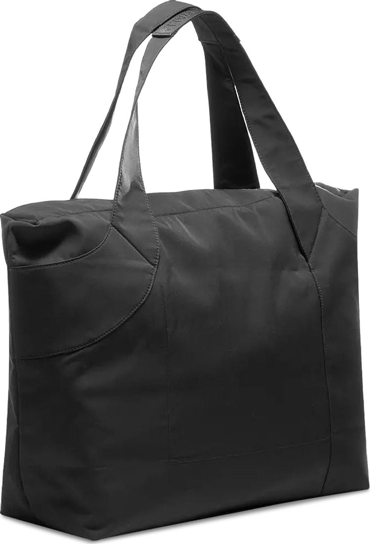 A Cold Wall Rhombus Tote Bag Black