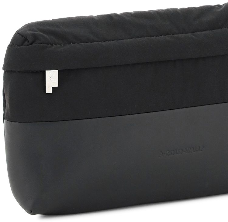 A Cold Wall Nylon Body Bag Black