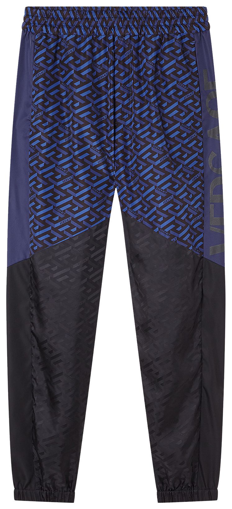 Versace Informal Monogram Pant 'Black/Blue'