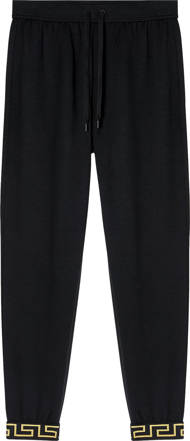 Buy Versace Pants 'Black' - AGU03006 A233025 A1008 | GOAT