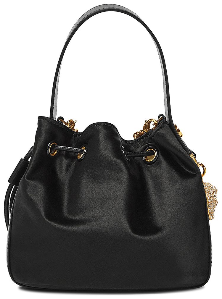 Versace Shoulder Bag BlackVersace Gold