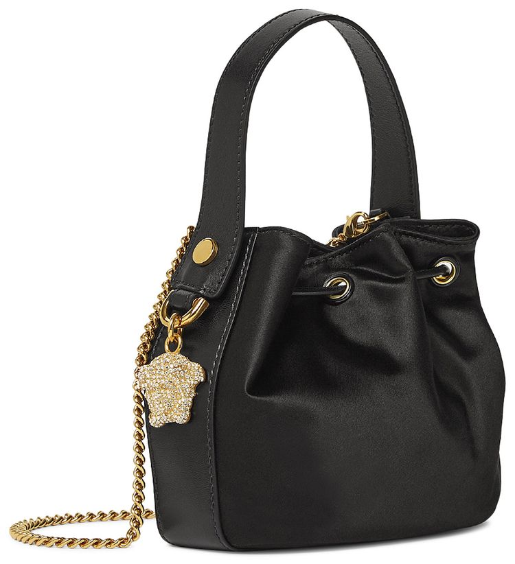 Versace Shoulder Bag BlackVersace Gold