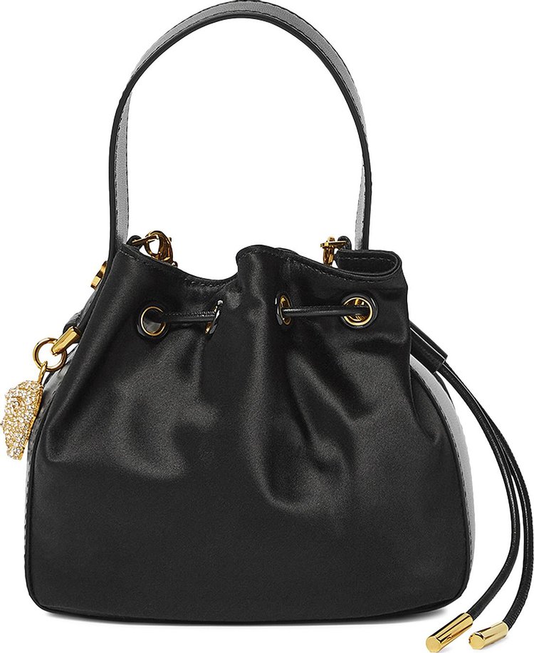 Versace Shoulder Bag 'Black/Versace Gold'