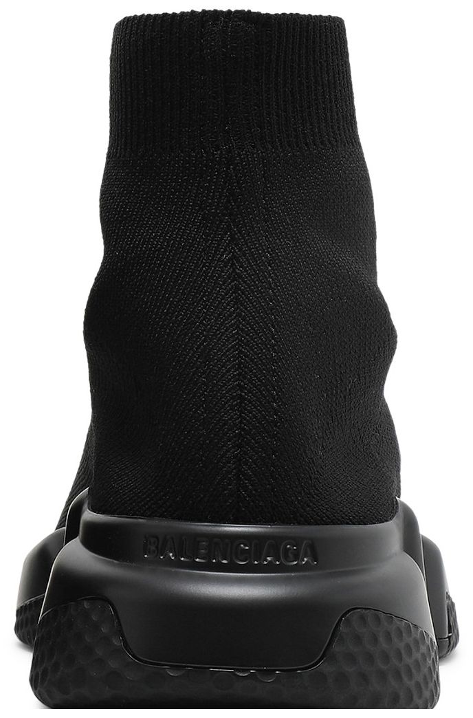 Balenciaga Wmns Speed Recycled Sneaker Black