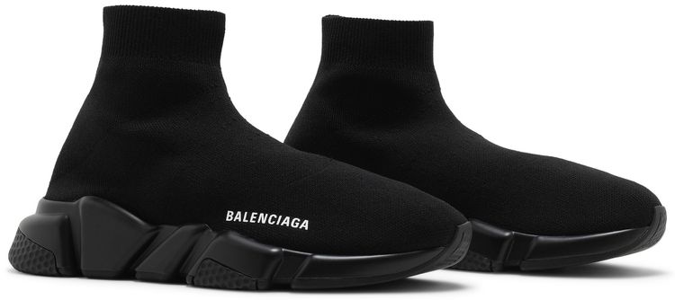 Balenciaga Wmns Speed Recycled Sneaker Black