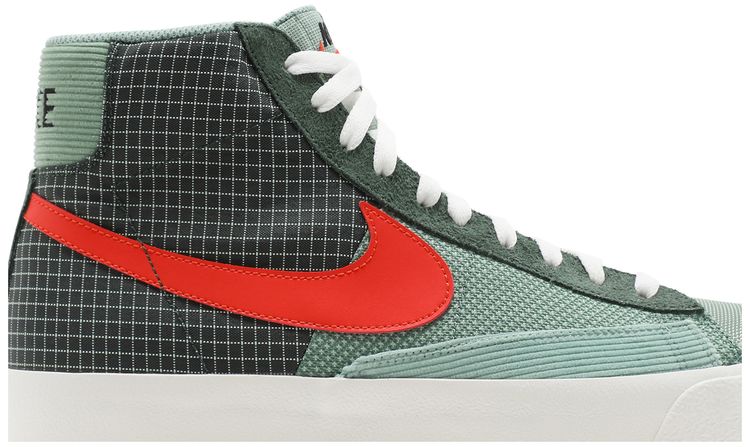 Nike Blazer Mid 77 Patch   Dutch Green