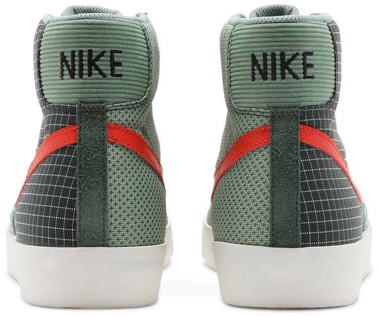 Nike Blazer Mid 77 Patch   Dutch Green
