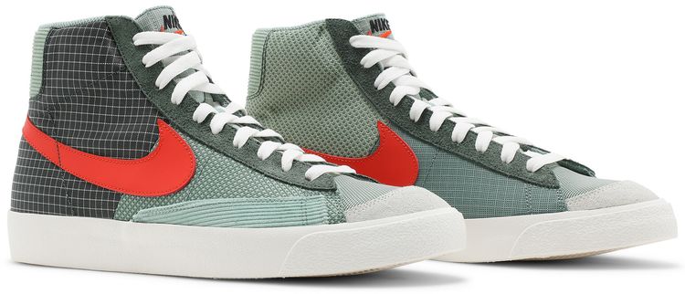 Nike Blazer Mid 77 Patch   Dutch Green