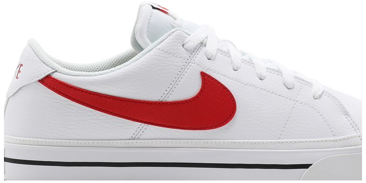 Court Legacy White University Red