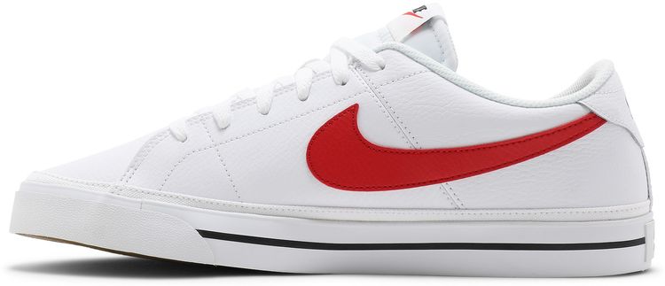 Court Legacy White University Red