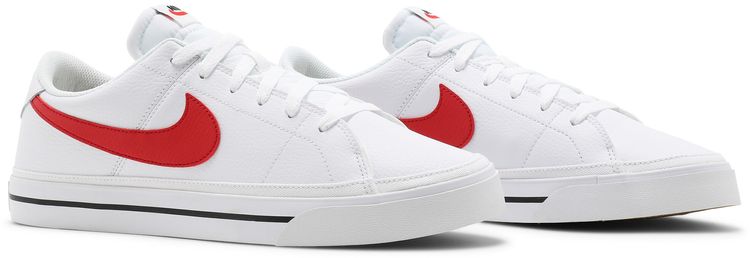 Court Legacy White University Red
