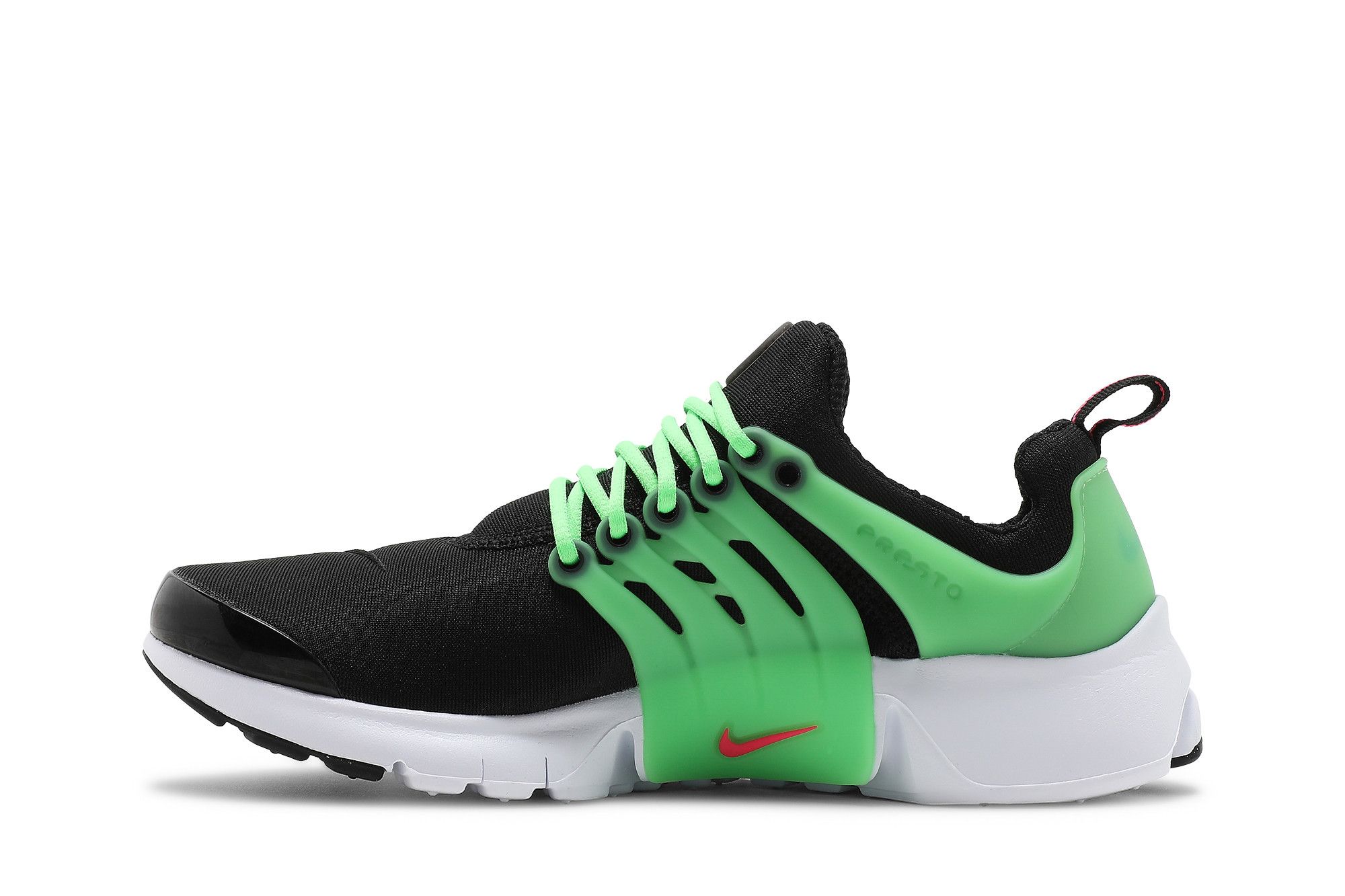 dark green prestos