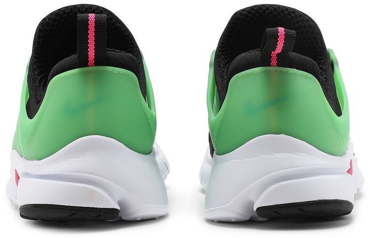 Nike Presto GS Black Green Strike