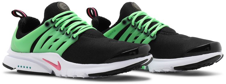 Nike Presto GS Black Green Strike