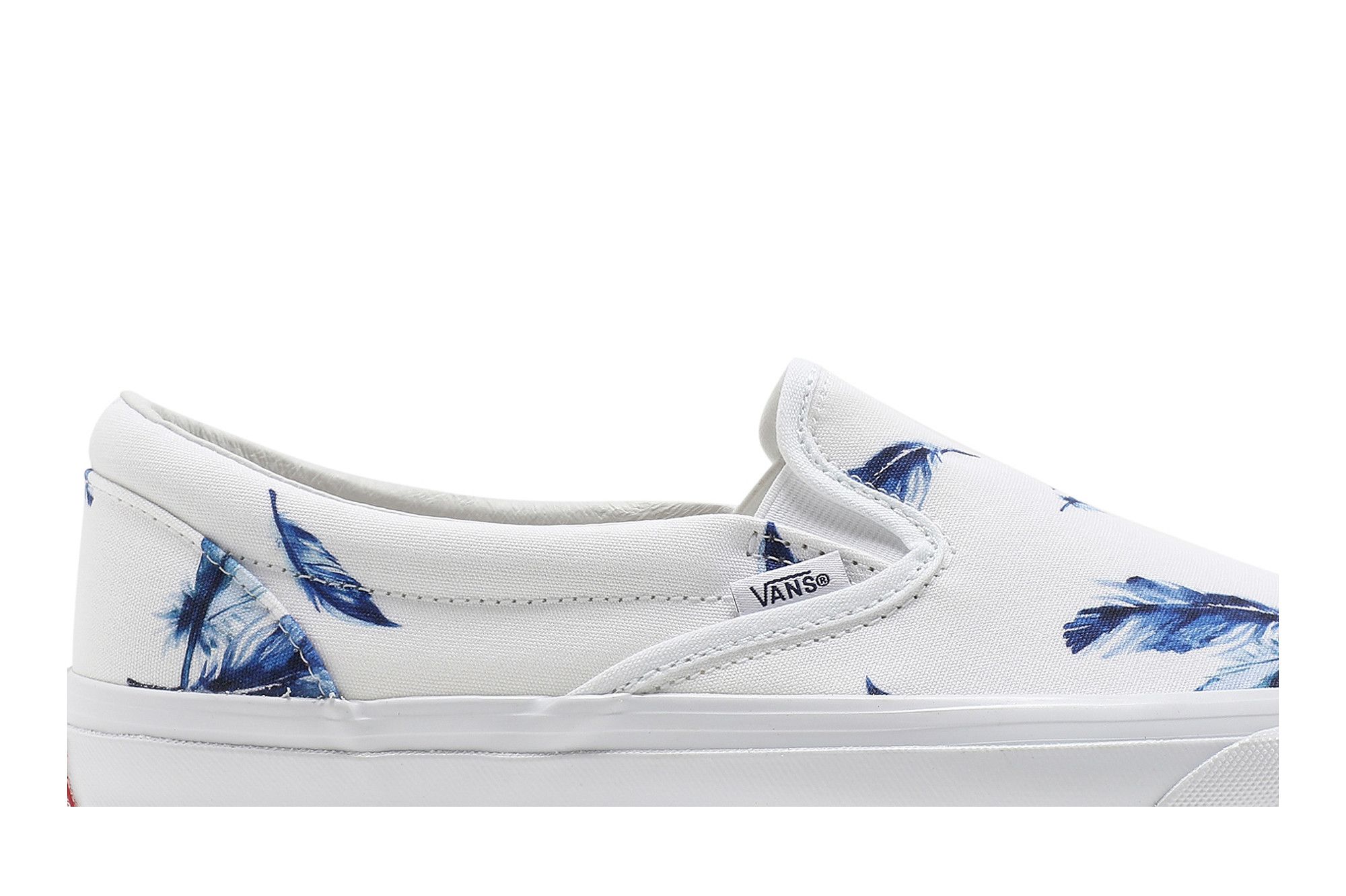 Buy Kith x Vault OG Classic Slip-On LX 'Feathers