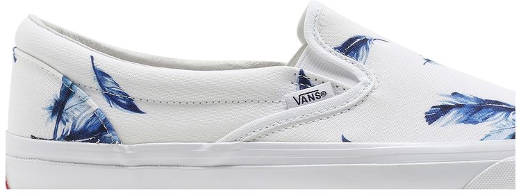 Kith x Vans Vault OG Classic Slip On LX Feathers