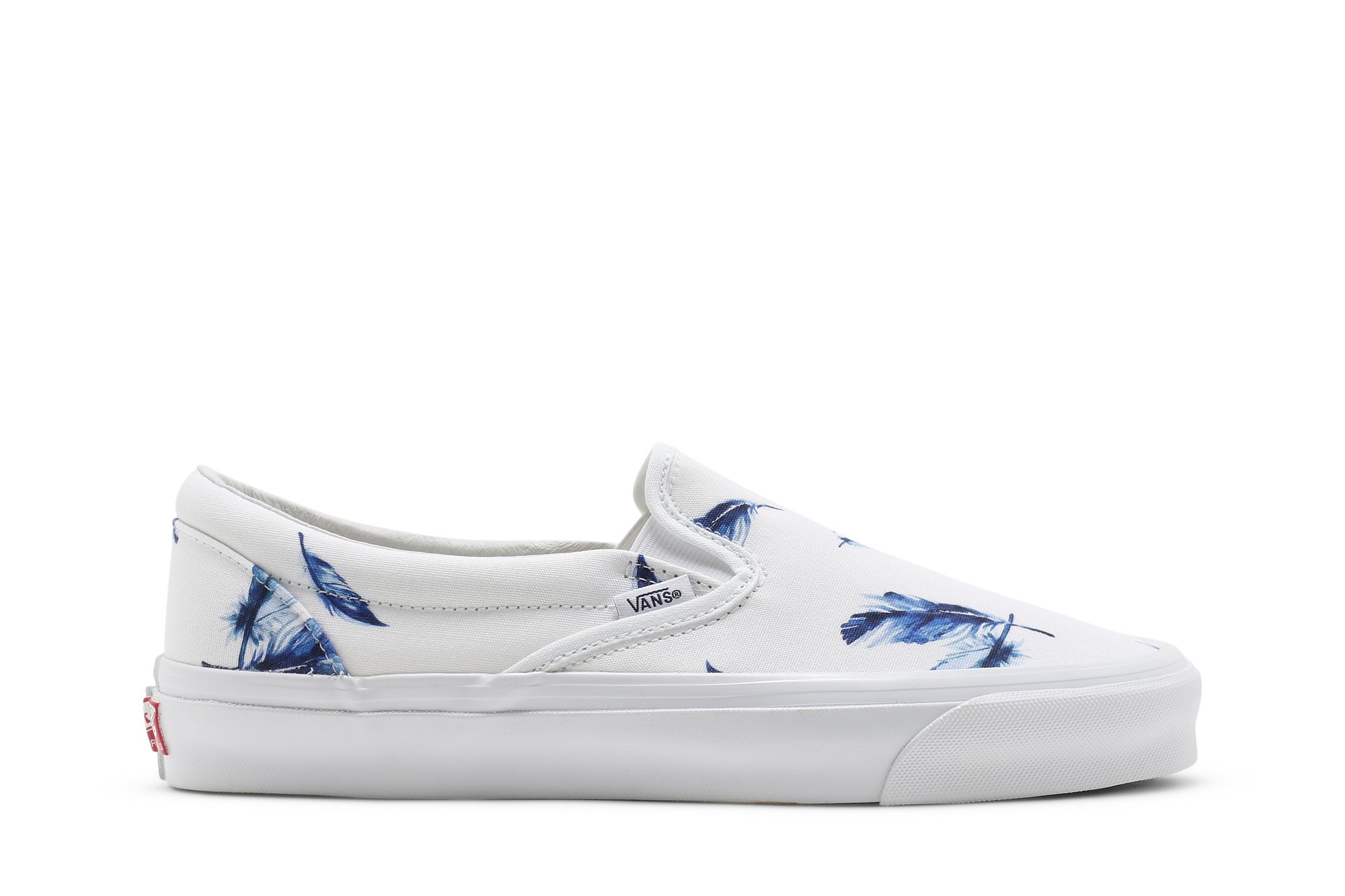 Buy Kith x Vault OG Classic Slip-On LX 'Feathers' - VN0A45JK6BW | GOAT